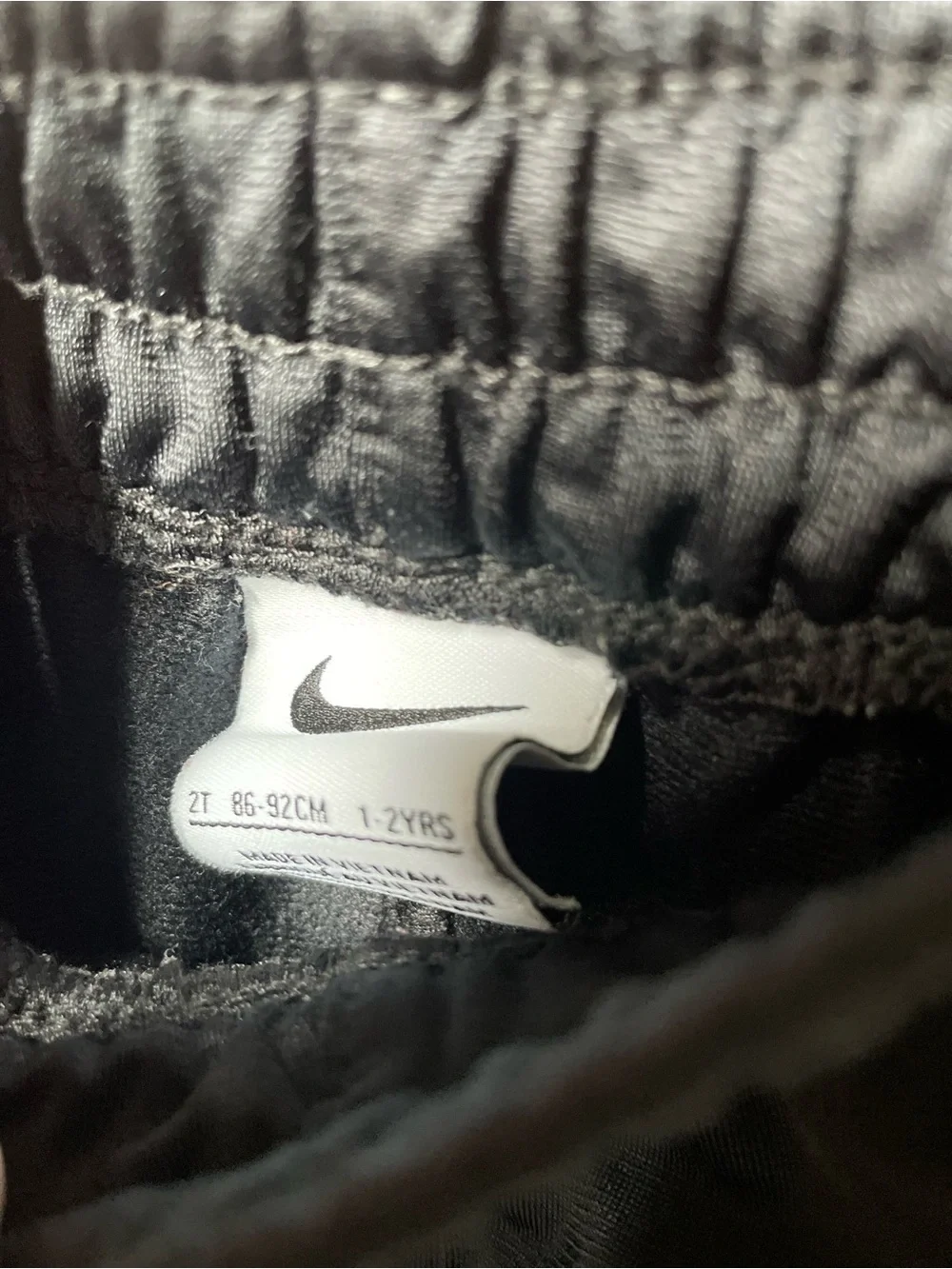 Nike boys 2T black athletic pants